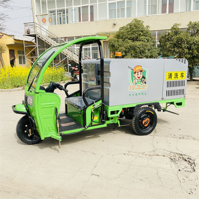 石嘴山半封闭高压冲洗车CX700ADP（不锈钢箱体）