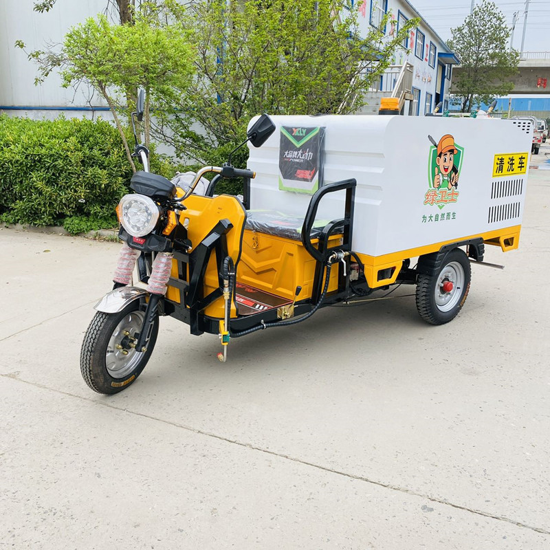 石嘴山电动三轮高压清洗车CX700B（铁镀锌箱体）