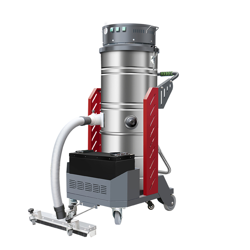 石嘴山坦洁锂电池双桶工业吸尘器X6D系列