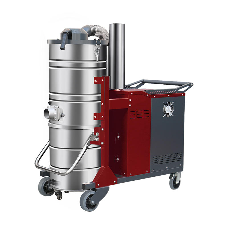 石嘴山坦洁380V 双桶手动反吹工业吸尘器X8系列