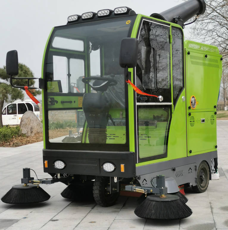 石嘴山道路清洁广泛应用电动环卫清扫车