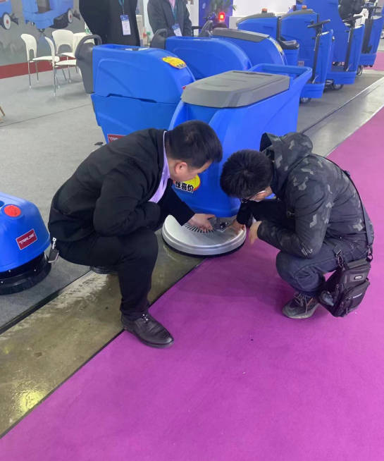 石嘴山小型电动洗地机是否适合用于环卫保洁