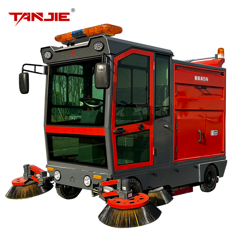 石嘴山坦洁树叶收集垃圾清扫车TJ-G25A