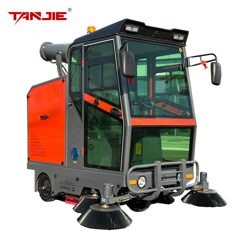 石嘴山坦洁驾驶式扫地机TJ-G20E
